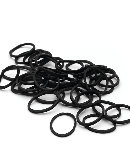 Annie Rubber Bands 1000Ct Black