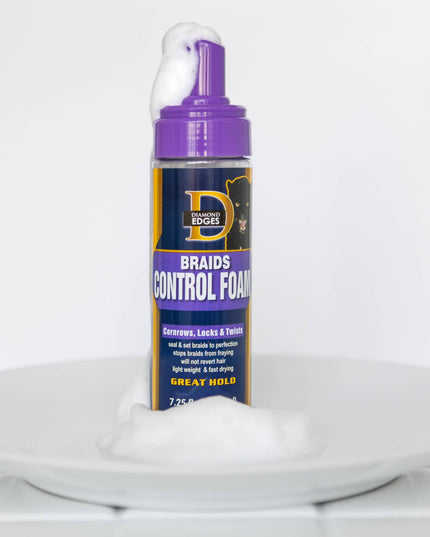 Black Panther Braid Control Foam 7.25oz