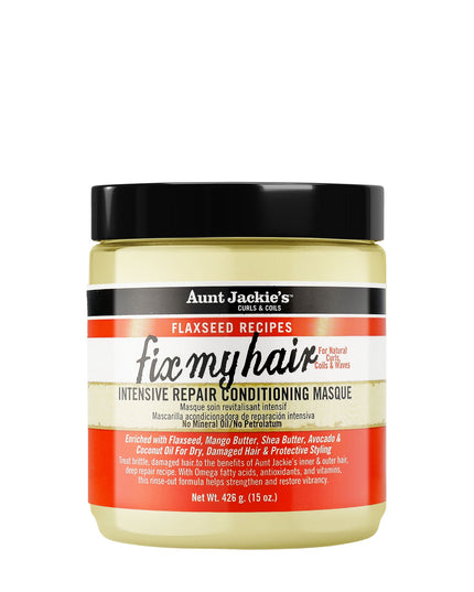 Aunt Jackie's Fix My Hair Intensive Repair Conditioning Masque 15oz