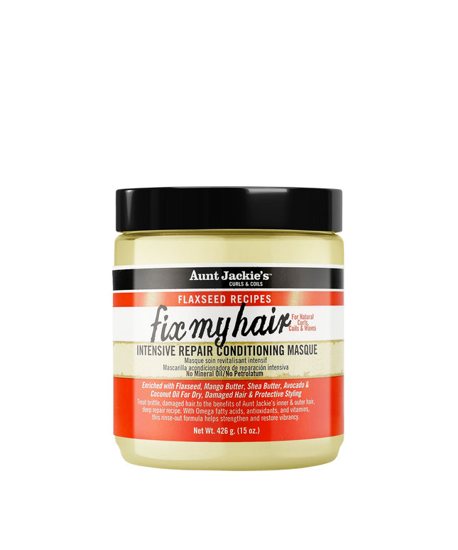Aunt Jackie's Fix My Hair Intensive Repair Conditioning Masque 15oz