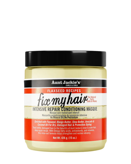 Aunt Jackie's Fix My Hair Intensive Repair Conditioning Masque 15oz