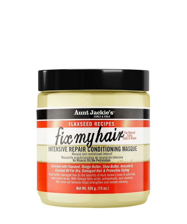 Aunt Jackie's Fix My Hair Intensive Repair Conditioning Masque 15oz
