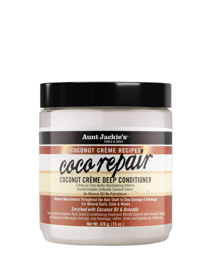 Aunt Jackie's Coco Repair Deep Conditioner 15oz