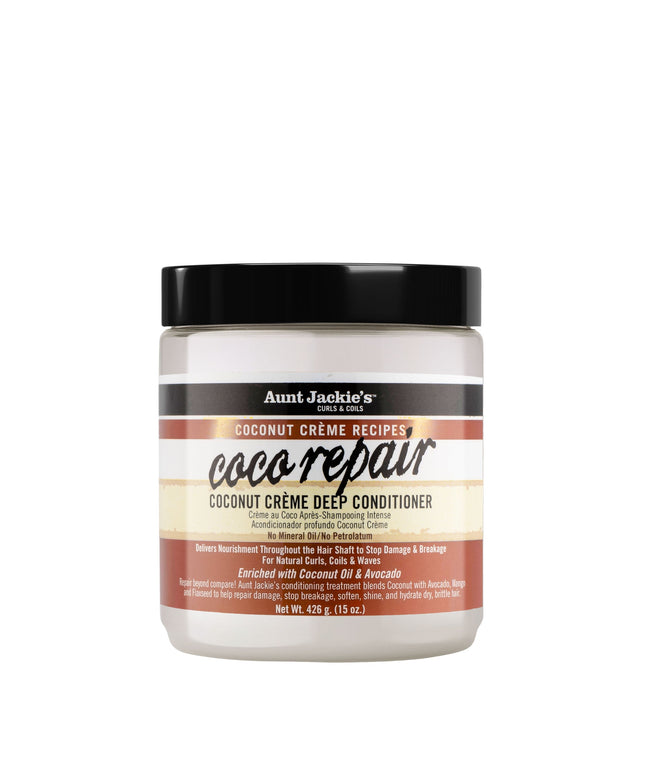 Aunt Jackie's Coco Repair Deep Conditioner 15oz