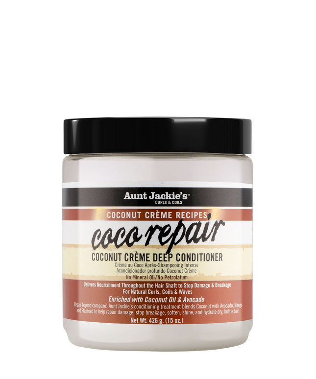 Aunt Jackie's Coco Repair Deep Conditioner 15oz