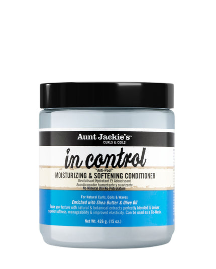 Aunt Jackie's In Control Moisturizing & Softening Conditioner 15oz
