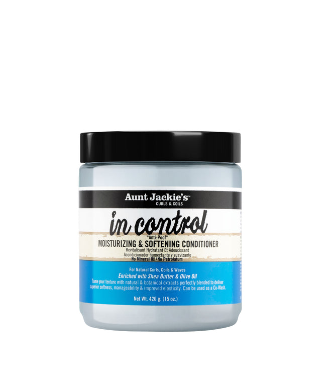 Aunt Jackie's In Control Moisturizing & Softening Conditioner 15oz