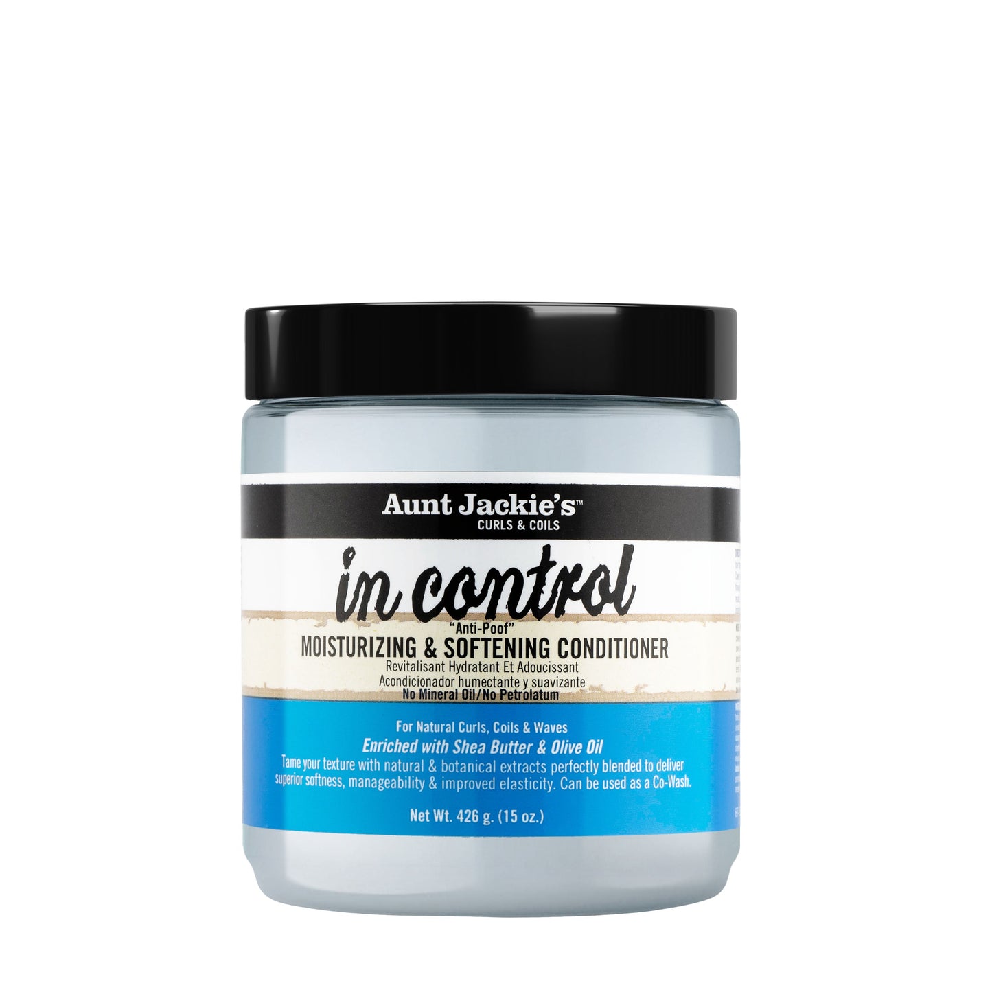 Aunt Jackie's In Control Moisturizing & Softening Conditioner 15oz