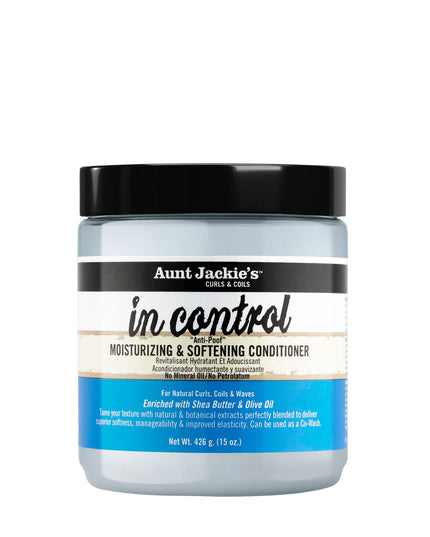 Aunt Jackie's In Control Moisturizing & Softening Conditioner 15oz