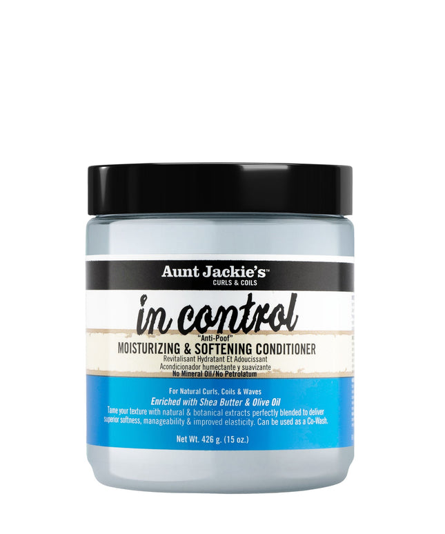 Aunt Jackie's In Control Moisturizing & Softening Conditioner 15oz
