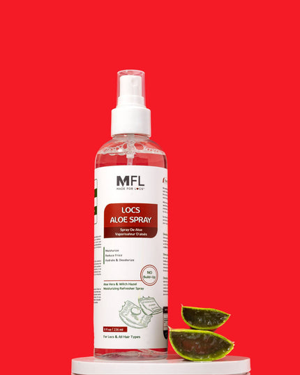 MFL Locs Vegan Aloe Refresher Spray 8 oz