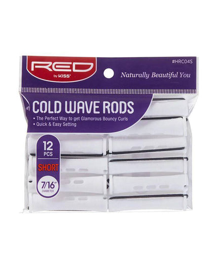 Annie Long Cold Wave Rods 12Pc White