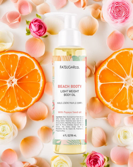 Fatsugarco -Beach Booty Oil