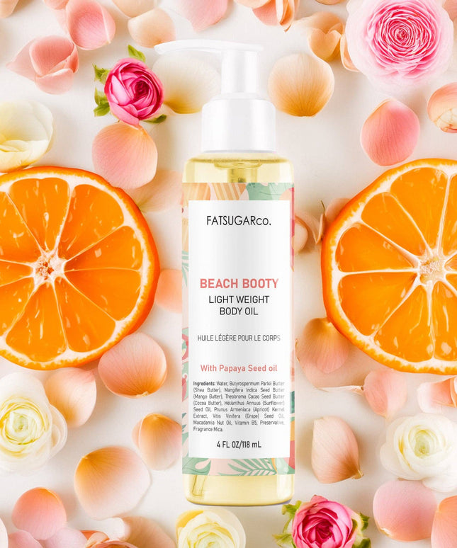 Fatsugarco -Beach Booty Oil
