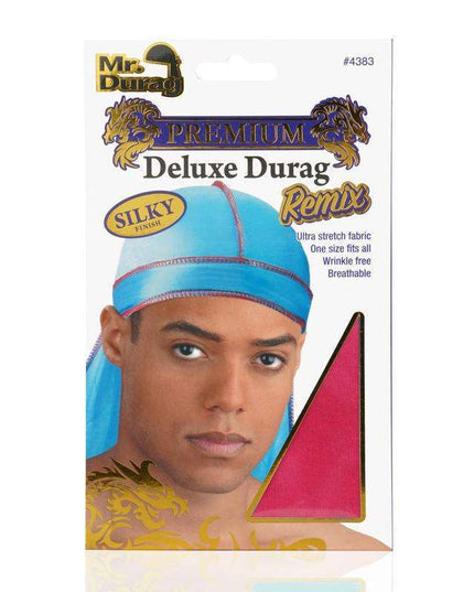 Mr. Durag Silky Deluxe Durag Remix Asst Color