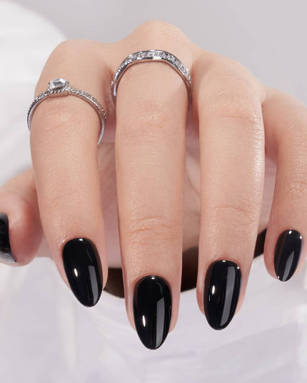 Short Square White Plain Nails - Natural Nude Press On Nails