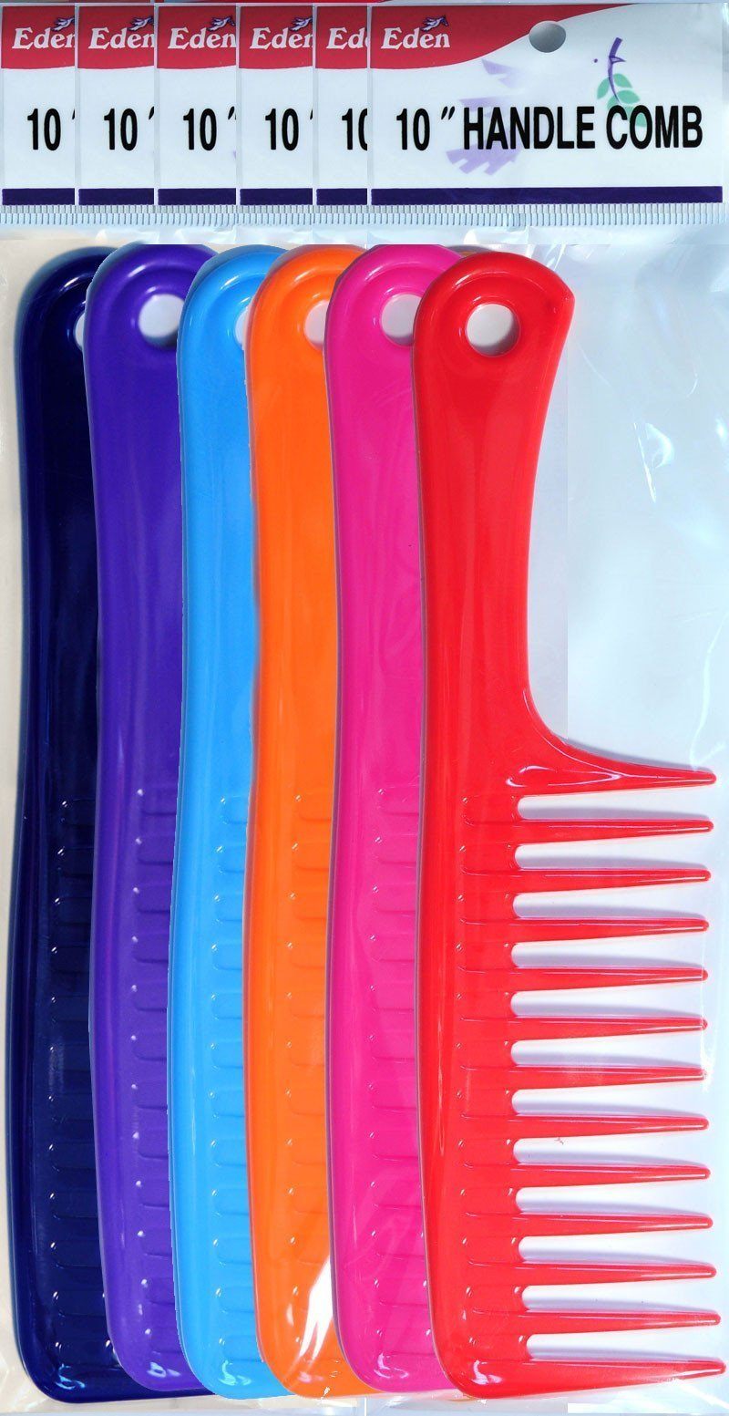 Eden Assort Jumbo 10" Handle Comb