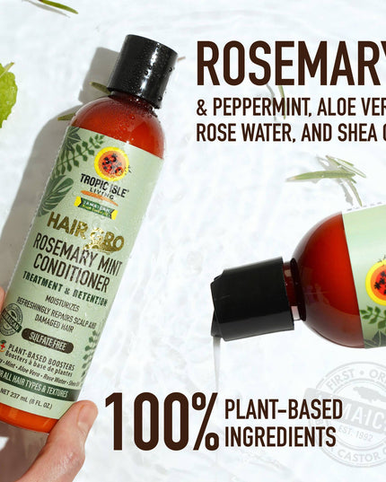 Hair Gro Rosemary Mint Conditioner 8oz