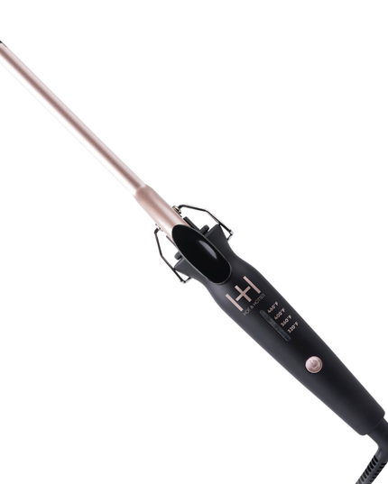 Hot & Hotter Extra Long Ceramic Tourmaline Curling Iron 3/8