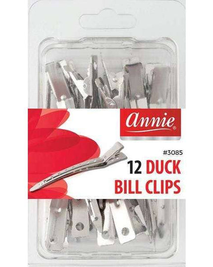 Annie Duck Bill Clips 12ct