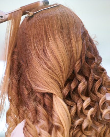 Hot & Hotter Extra Long Ceramic Tourmaline Curling Iron 3/8