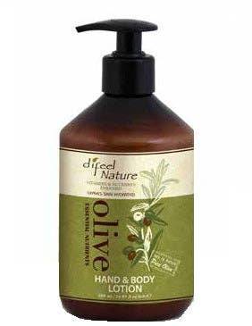 Difeel Nature Hand & Body Lotion - Olive Oil 16.9 oz