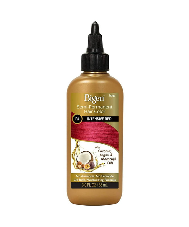 Bigen Semi Permanent Hair Color R4 Intensive Red 3 oz