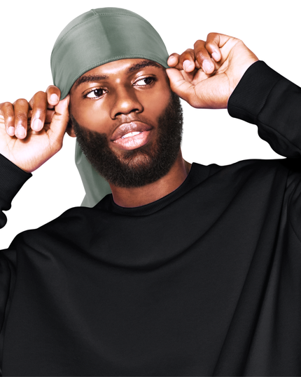 Mr. Durag Wave Maxx Silky Satin Durag, 1 Count, Assorted 1