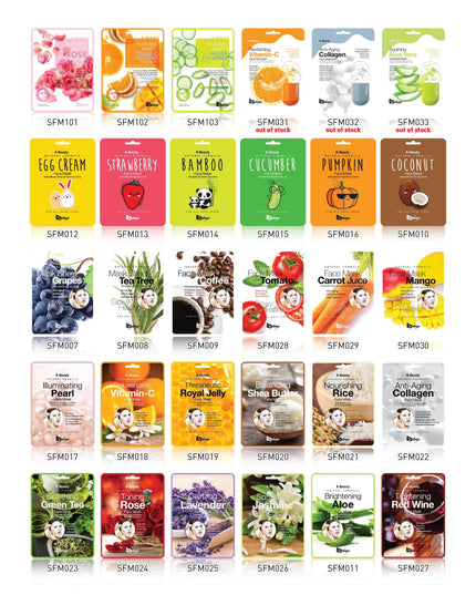 Mango Mask Sheet