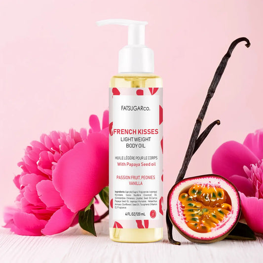 Fatsugar Co - French Kisses Body Oil 4oz
