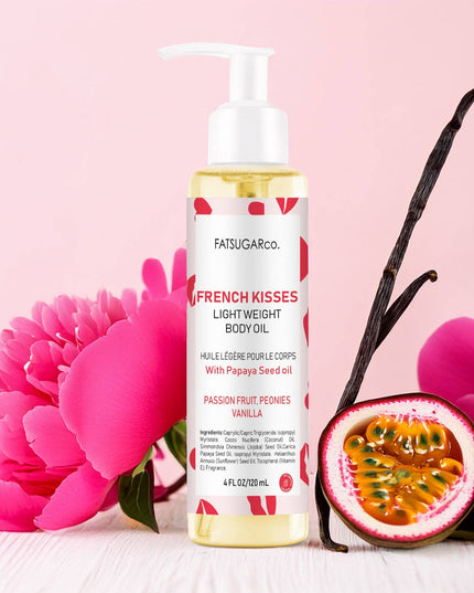 FatSugarCo-French Kisses Body Oil