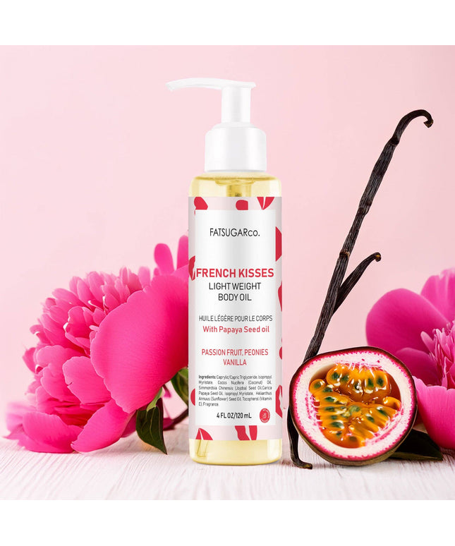 FatSugarCo-French Kisses Body Oil