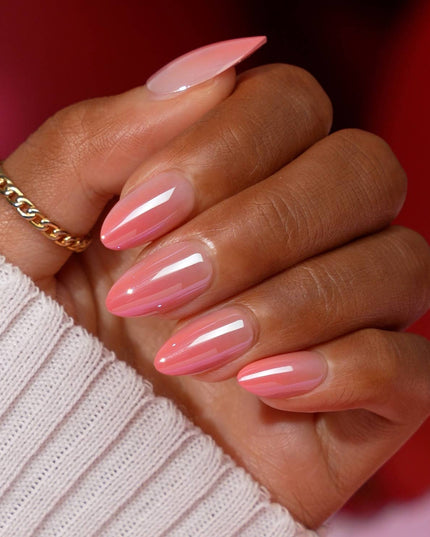 French Tip Press On Nails Bulk- Short Square Elegant Spring