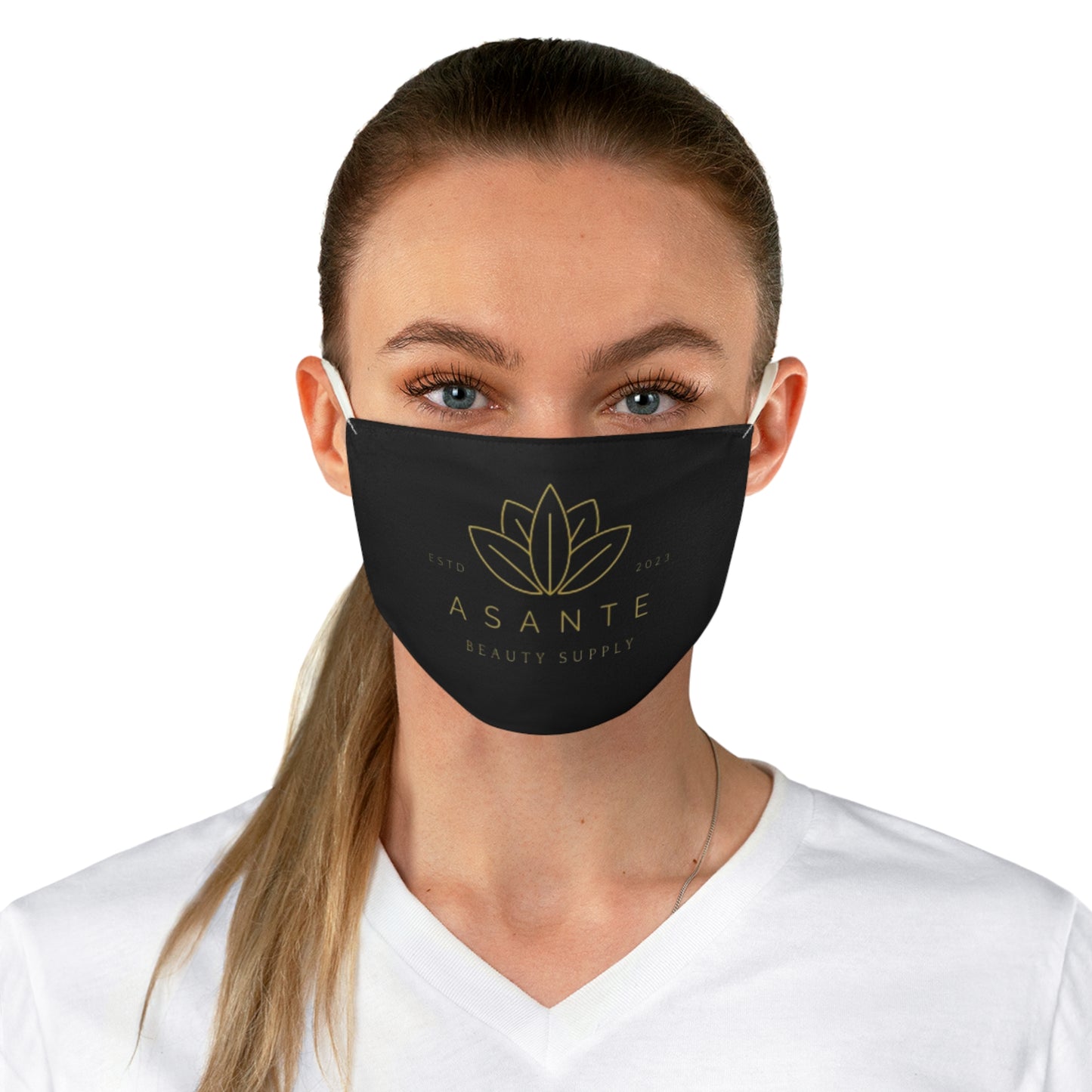 Asante Beauty Supply-Fabric Face Mask