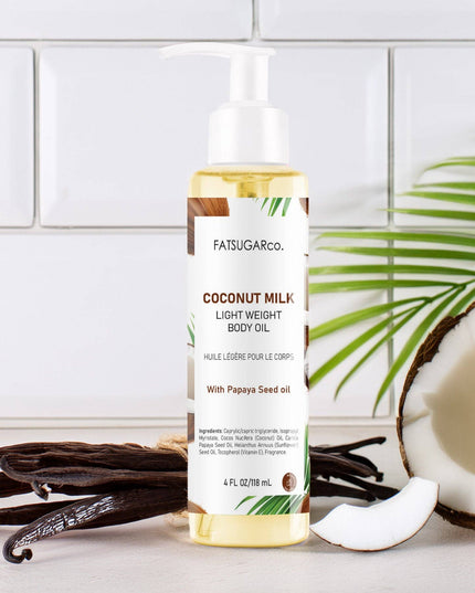 Body Oil Fragrance Oil for Glowing Skin - Various Scents 4oz