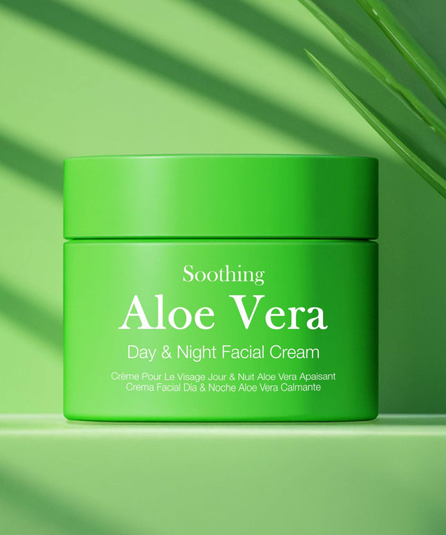 Saplaya - Facial Day/Night Cream Aloe Vera