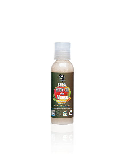 Shea Body Oil - Mango - 2oz