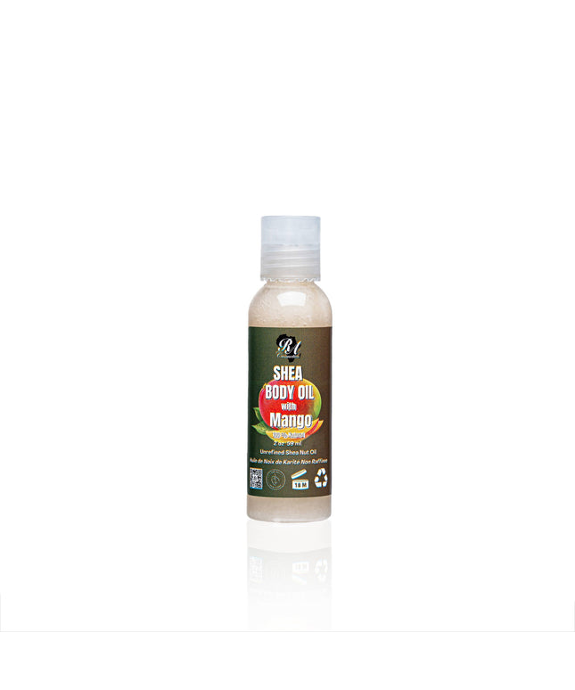 Shea Body Oil - Mango - 2oz