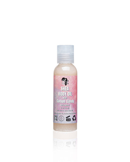 Shea Body Oil - Cotton Candy - 2oz