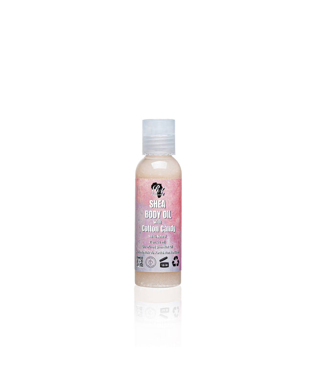Shea Body Oil - Cotton Candy - 2oz