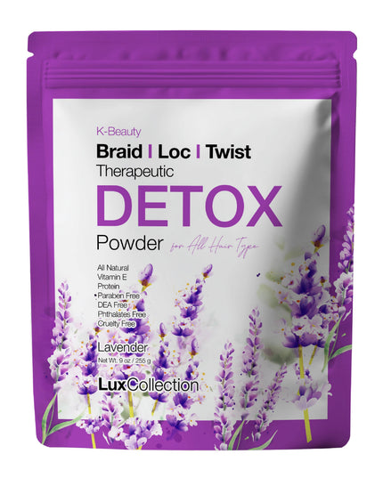 Lux Collection - Therapeutic Detox Powder | Lavender