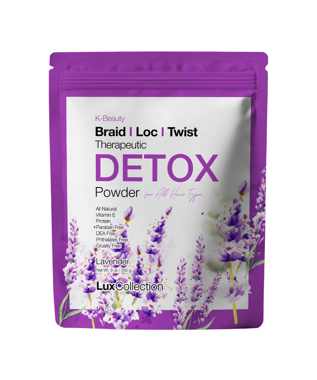 Lux Collection - Therapeutic Detox Powder | Lavender