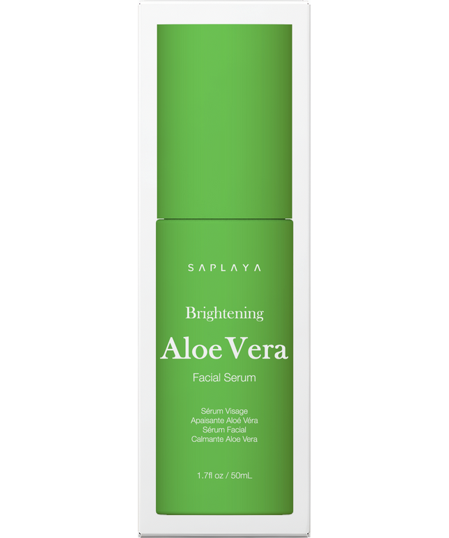 Saplaya - Facial Day/Night Serum Aloe Vera