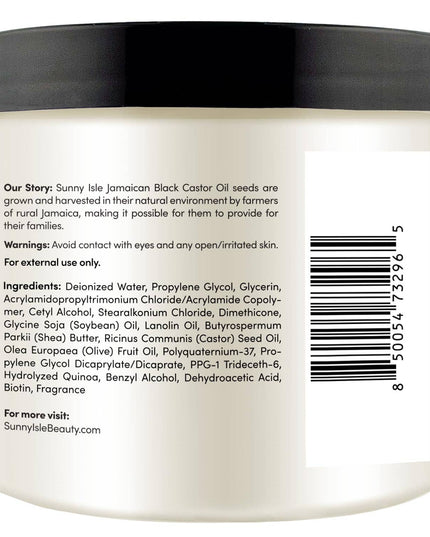 Sunny Isle Batana Moisturizing Defining Curl Crème 16oz