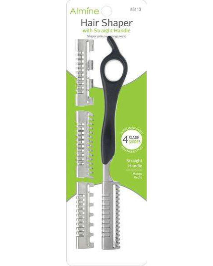Almine Hair Shaper with Straight Handle