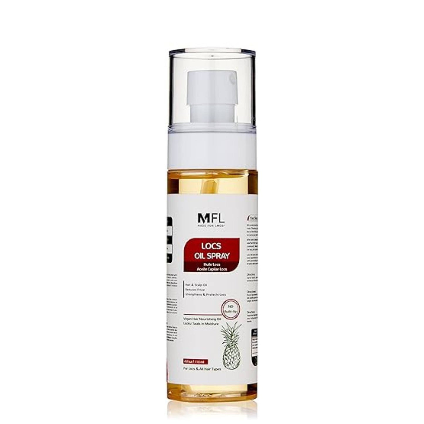 MFL Locs Vegan Oil Spray 4 oz
