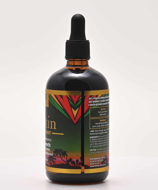ON NATURAL - Biotin Oil [Tea Tree Mint]