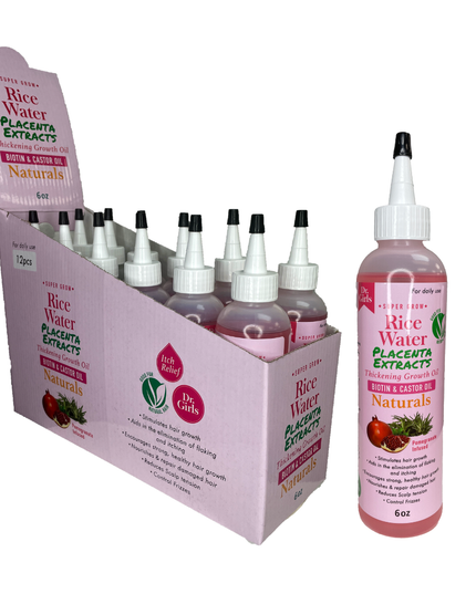 Dr.Girls Rice Water Thickening Growth Oil 6oz - SEA MOSS