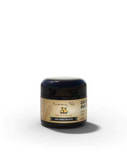 Sunny Isle Jamaican Black Castor Oil Pure Butter with Chebe Powder