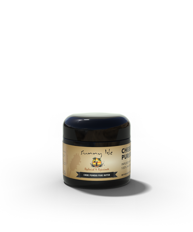 Sunny Isle Jamaican Black Castor Oil Pure Butter with Chebe Powder